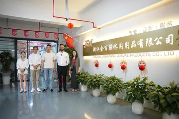 优哩哩Yulily与浙江金百旺共议：户外休闲用品该如何出海