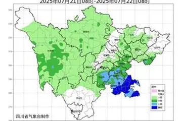 晴雨伞随身带！头伏“桑拿天”，四川全省多分散阵雨